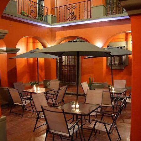 Parador San Fernando Oaxaca Eksteriør bilde