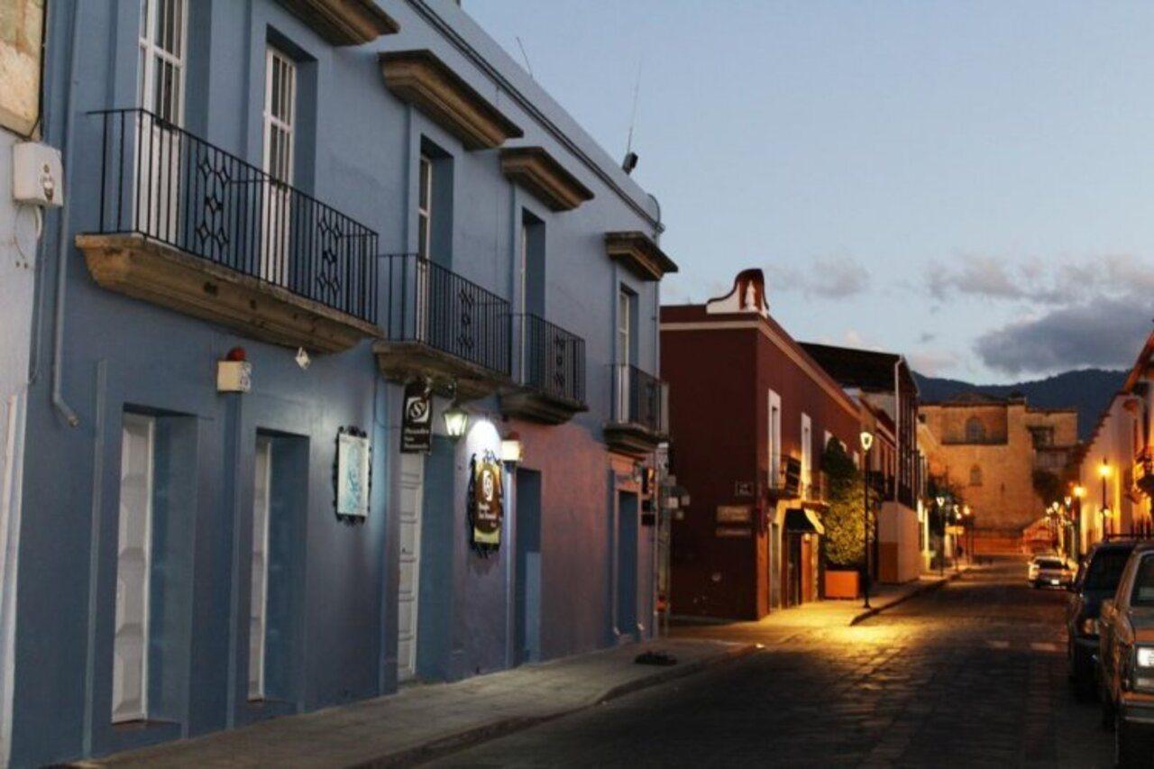 Parador San Fernando Oaxaca Eksteriør bilde