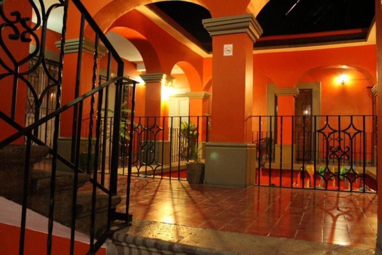 Parador San Fernando Oaxaca Eksteriør bilde